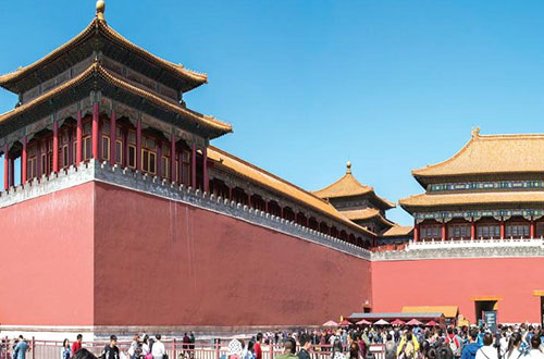 故宮博物院 - 雁翅樓